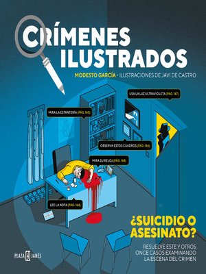 cover image of Crímenes ilustrados. ¿Suicidio o asesinato?
